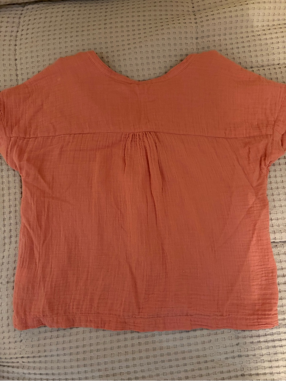 Linen blouse - Picture 3 of 4